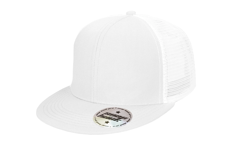 Trucker cap biały / biały
